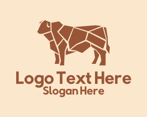 Beef - Beef Meat Shop logo design