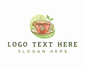 Tea - Herbal Tea Cup logo design