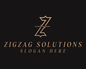 Fashion Styling Boutique Letter Z logo design