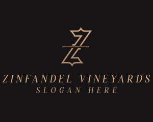 Fashion Styling Boutique Letter Z logo design