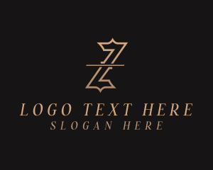 Architect - Fashion Styling Boutique Letter Z logo design