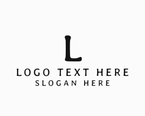 Lettermark - Minimalist Simple Brand logo design