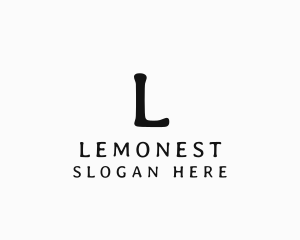 Minimalist Simple Brand Logo