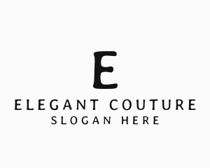 Couture - Minimalist Simple Brand logo design