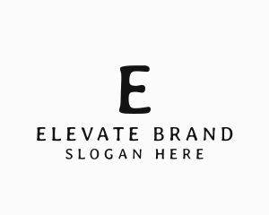 Brand - Minimalist Simple Brand logo design