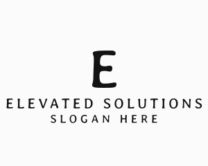 Minimalist Simple Brand logo design