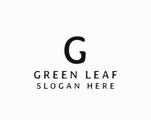 Minimalist Simple Brand logo design