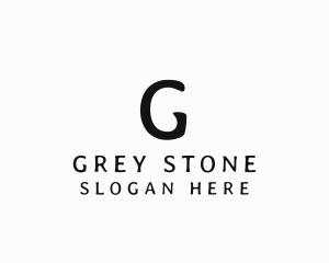 Grey - Minimalist Simple Brand logo design
