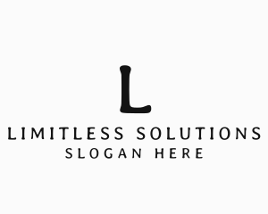 Minimalist Simple Brand logo design