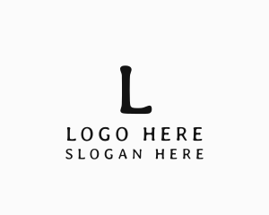 Minimalist Simple Brand logo design