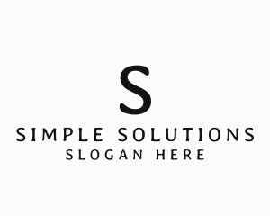 Minimalist Simple Brand logo design