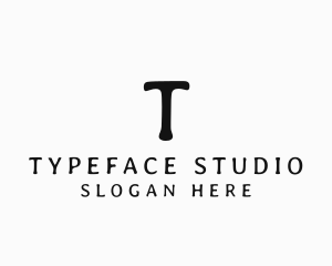 Font - Minimalist Simple Brand logo design