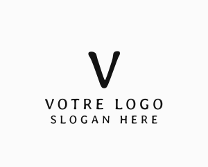 Minimalist Simple Brand logo design