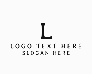 London - Fashion Boutique Apparel logo design