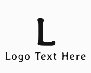 Letter - Fashion Influencer Brand Lettermark logo design