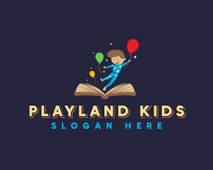 Childhood Book Nursery logo design