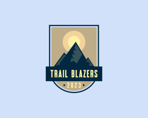 Outdoor Mountain Adventure logo design