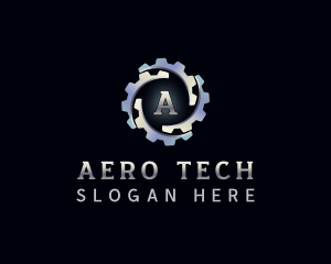 Industrial Gear Tech logo design