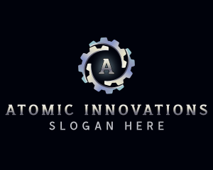 Industrial Gear Tech logo design