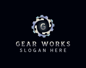 Industrial Gear Tech logo design