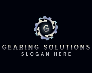 Industrial Gear Tech logo design