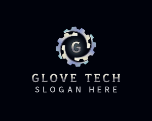 Industrial Gear Tech logo design