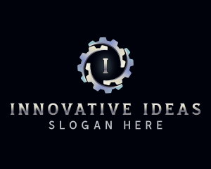 Industrial Gear Tech logo design