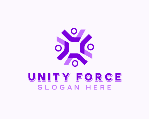 Alliance - People Team Community logo design