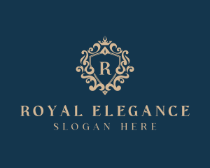 Royal Shield Boutique logo design