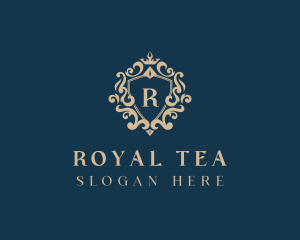 Royal Shield Boutique logo design