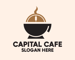 Office Cafe Coffee logo design