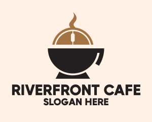 Office Cafe Coffee logo design