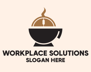 Office Cafe Coffee logo design