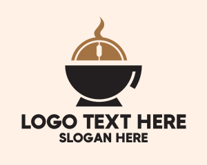 Latte - Office Cafe Coffee logo design