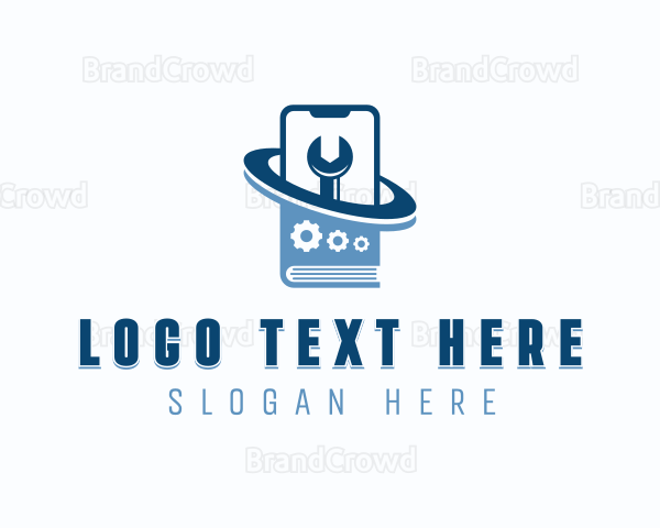 Mobile Repair Developer Logo