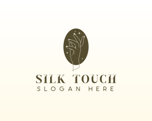 Skin Care Hand logo design