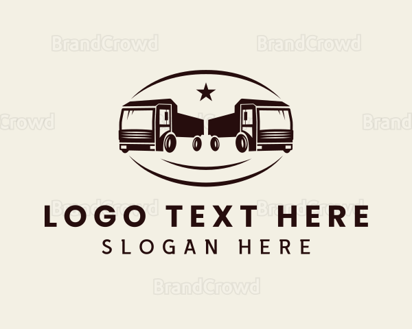 Fleet Transport Vehicle Logo