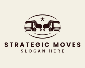 Fleet Transport Vehicle logo design