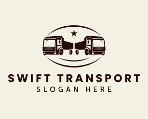 Fleet Transport Vehicle logo design