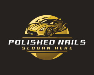 Luxury Car Detailing logo design