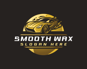 Luxury Car Detailing logo design