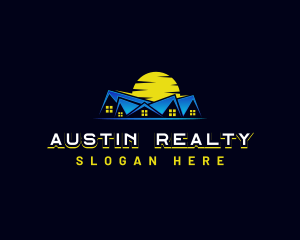 Home Realty Residential logo design