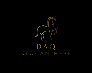 Animal - Elegant Horse Stallion logo design