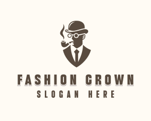 Gentleman Grooming Fashion logo design