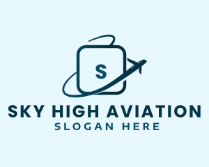 Aviation Plane Airline logo design