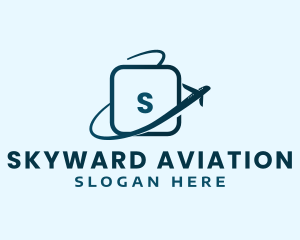 Aviation Plane Airline logo design