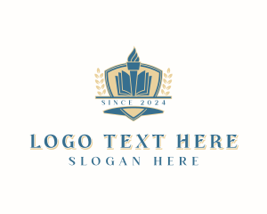 College - Academic College University logo design