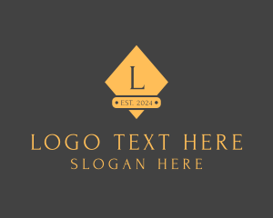 Blogger - Minimalist Fashion Boutique logo design