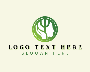 Thinking - Hand Mind Therapy logo design