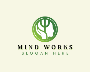 Hand Mind Therapy logo design